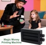 Genérico Magic Trick Printing Machine,Magic Trick for Magicians - Interactive Educational Games And Magic Accessories For Kids And Adults Parties - Imagen 3