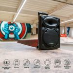 Ibiza - PORT12VHF-BT - Portable speaker 12"/700W MAX with 2 microphones (VHF), Remote Control and Protective Case - Bluetooth, USB, SD - Autonomy from 5 to 7h - Speaker Box - Imagen 3