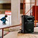 Ibiza - PORT12VHF-BT - Portable speaker 12"/700W MAX with 2 microphones (VHF), Remote Control and Protective Case - Bluetooth, USB, SD - Autonomy from 5 to 7h - Speaker Box - Imagen 4