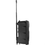 Ibiza - PORT12VHF-BT - Portable speaker 12"/700W MAX with 2 microphones (VHF), Remote Control and Protective Case - Bluetooth, USB, SD - Autonomy from 5 to 7h - Speaker Box - Imagen 8
