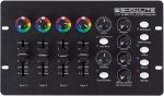 Showlite FLP-144 Spotlights Set of 4, incl. DMX Control + Cable - Imagen 6