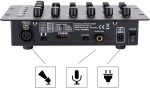 Showlite FLP-144 Spotlights Set of 4, incl. DMX Control + Cable - Imagen 7