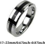 Magnetic Magic R-ing - Floating Magic Accessories - Magic Finger Tricks, Invisible Magic Tricks, First of Magic Tricks, Magnetic Suspender Rings, Silver, Refer to - Imagen 5