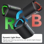 Portable Powerful Wireless Bluetooth Speaker with LED Light, Bluetooth 5.4, 24 Hours, Enhanced Bass, 360° Stereo Sound, IPX7 Waterproof, Outdoor Speaker for Travel/Sports/Party/Cycling - Imagen 5