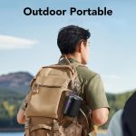 Portable Powerful Wireless Bluetooth Speaker with LED Light, Bluetooth 5.4, 24 Hours, Enhanced Bass, 360° Stereo Sound, IPX7 Waterproof, Outdoor Speaker for Travel/Sports/Party/Cycling - Imagen 6