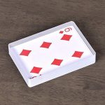 Omni Deck Frosted Binding Crystal Card - Magic Towers, Close-Up Illusion, Magic Block Eraser Trick Props - Imagen 4