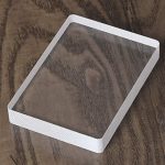 Omni Deck Frosted Binding Crystal Card - Magic Towers, Close-Up Illusion, Magic Block Eraser Trick Props - Imagen 5