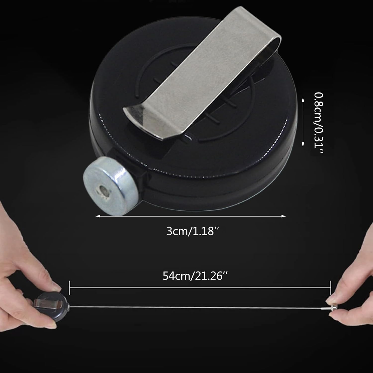 novelty magic trick close up magic accessories disappearance coin device handy prank stage performance adult pocket toy close-up kit for kids tricks tricks - Imagen 3