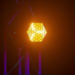 BeamZ RB90 set de 4 cegadoras retro LED con 3 COB de 30 W y 72 RGB SMD, control DMX, 127 efectos, kit de acoplamiento, atenuación 100%, ideal para escenarios y shows - Imagen 5