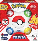 BORRAS - Pokémon Trivia. Interactive Board Game with 1000 Questions, 2 Game Modes and 3 Levels of Difficulty. Become a Pokémon Trainer, 1-4 Players. Recommended +7 years (19441)