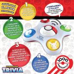 BORRAS - Pokémon Trivia. Interactive Board Game with 1000 Questions, 2 Game Modes and 3 Levels of Difficulty. Become a Pokémon Trainer, 1-4 Players. Recommended +7 years (19441) - Imagen 3