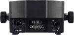 Showlite FLP-144 Set of 4x incl. DMX Controler Master Pro USB + Tripod + Cable - Imagen 5