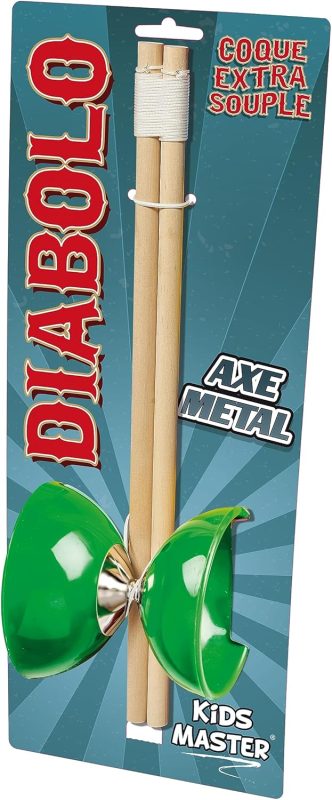 Oid Magic Diabolo with Sticks (French Version) Assorted Colour/Model