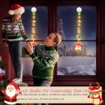 2 Pieces Christmas Star Window Lights, LED Christmas Window Lighting with Timer, 8 Modes, Indoor String Lights for Christmas Party Room Decor - Imagen 7