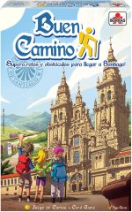 BORRAS - Buen Camino Game, Card Game set on the Camino de Santiago. Be the first to come to Santiago