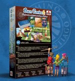 BORRAS - Buen Camino Game, Card Game set on the Camino de Santiago. Be the first to come to Santiago - Imagen 3