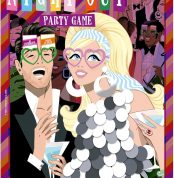 BORRAS - Night out Board Game is a Fun Party Game with 3 Different Dynamics, for Parties with Your Friends, Includes 4 Fun Glasses, from 18 Years Old (19191)