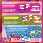 BORRAS - Night out Board Game is a Fun Party Game with 3 Different Dynamics, for Parties with Your Friends, Includes 4 Fun Glasses, from 18 Years Old (19191) - Imagen 3