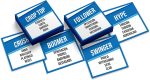 BORRAS - Night out Board Game is a Fun Party Game with 3 Different Dynamics, for Parties with Your Friends, Includes 4 Fun Glasses, from 18 Years Old (19191) - Imagen 4