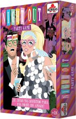 BORRAS - Night out Board Game is a Fun Party Game with 3 Different Dynamics, for Parties with Your Friends, Includes 4 Fun Glasses, from 18 Years Old (19191) - Imagen 6