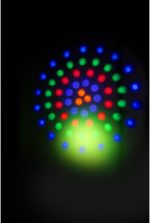 Ibiza - DJLIGHT60 - Light stand with 2 PAR RGBB & 2 MOON FOWER RGBBBA projectors - 4 in 1 LED pack - Imagen 6