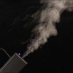 ZQION Flash Mini Arm Control Smoke Device Charge Magic Smoke Tricks Magic Accessories Close Up Street Magic Mentalism - Imagen 5