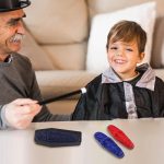 Easy Magic for Kids | Easy Tricks Fun Wizard Prediction | Magic Prediction Accessory with 3 Mummies to Predict Which Color Spectator Chooses - Imagen 3