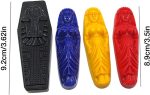 Easy Magic for Kids | Easy Tricks Fun Wizard Prediction | Magic Prediction Accessory with 3 Mummies to Predict Which Color Spectator Chooses - Imagen 4