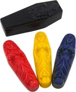 Easy Magic for Kids | Easy Tricks Fun Wizard Prediction | Magic Prediction Accessory with 3 Mummies to Predict Which Color Spectator Chooses - Imagen 6