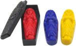 Easy Magic for Kids | Easy Tricks Fun Wizard Prediction | Magic Prediction Accessory with 3 Mummies to Predict Which Color Spectator Chooses - Imagen 8