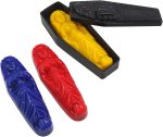Easy Magic for Kids | Easy Tricks Fun Wizard Prediction | Magic Prediction Accessory with 3 Mummies to Predict Which Color Spectator Chooses - Imagen 9