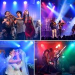 4PCS 36LED Par Lights, RGB Stage Lights, DMX Disco Lights with Remote Control, Effect Spotlights with Sound Activated Control, for Bare Wedding Birthday Party Halloween Christmas - Imagen 7