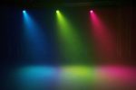BeamZ SlimPar30 Set of 2 Disco Lights for Parties with 3 x Pair LED Disco Lights for Parties, 3 LED Disco Lights for Party Lighting or DJs, Stage Lighting Set - Imagen 3