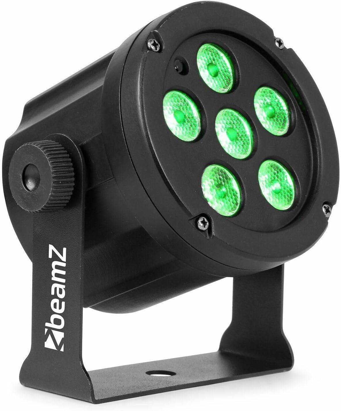 BeamZ SlimPar30 Set of 2 Disco Lights for Parties with 3 x Pair LED Disco Lights for Parties, 3 LED Disco Lights for Party Lighting or DJs, Stage Lighting Set - Imagen 6