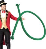 Cuerda Dura mágica, Truco de Magia de Cuerda y Dura/rígida para Magic Geek, Show Tricky Tricky con Accesorios mágicos, Juguetes Divertidos y multifuncionales para Fiestas Infantiles - Imagen 7