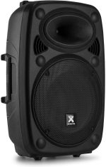 Vonyx Verve38 800W Portable Powered Speaker with Battery, Bluetooth, 12" Subwoofer, USB/SD/MP3 Player, AUX Input, 2 UHF Microphones, Karaoke and Remote Control, Black - Imagen 8