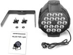 HOLDLAMP 18 LED Par Light RGBW Stage Light 4 in 1 with DMX 4/8CH for Party, Disco, Bar, Family Party and Church - Imagen 7