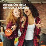 Fenton LIVE280 – Portable Bluetooth Speaker LED 900 W, 2 x Microphone, Trolley and Wheels, LED Light Front Speakers (On/Off), USB and Micro SD, AUX, Bluetooth 5.0 Connection, Battery or Current - Imagen 3