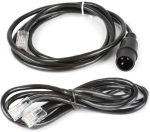 BeamZ BBP90 Set of 2 Uplight 4 Watt 4 LED PAR Light Bulbs with Battery Remote Control DMX Ideal for Stage Lighting DJ Stage Disco Party Black - Imagen 7
