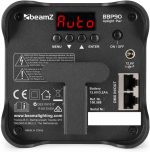 BeamZ BBP90 Set of 2 Uplight 4 Watt 4 LED PAR Light Bulbs with Battery Remote Control DMX Ideal for Stage Lighting DJ Stage Disco Party Black - Imagen 8