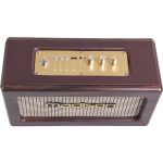 Madison - FREESOUND-VINTAGE-WD - Vintage battery speaker with USB, Bluetooth and AUX-IN - 2 x 10W - Wood finish - Imagen 3