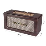 Madison - FREESOUND-VINTAGE-WD - Vintage battery speaker with USB, Bluetooth and AUX-IN - 2 x 10W - Wood finish - Imagen 4
