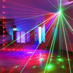 Ehaho 6 in 1 Disco Lights L2900 | 3D RGB Disco Light with Musik Sound Activated | DJ Lights with Remote Control | Stage Lighting with DMX512 for Parties, Halloween, Bar, Club, Rave - Imagen 6
