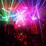 Ehaho 6 in 1 Disco Lights L2900 | 3D RGB Disco Light with Musik Sound Activated | DJ Lights with Remote Control | Stage Lighting with DMX512 for Parties, Halloween, Bar, Club, Rave - Imagen 7