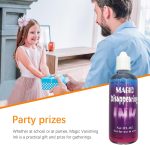 A Mysterious Disappearing Ink Magic Toy Set of 24 Pieces Squeeze Bottle Type | Clear Ink for Tricks a Disappearing Path with 24 Mini Bottles Containing Herramie - Imagen 3