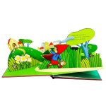 Caperucita Roja (Mini Pops) – Cuento clásico en versión pop-up | Libro interactivo con escenarios 3D para niños a partir de 3 años: 1 - Imagen 4