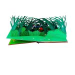Caperucita Roja (Mini Pops) – Cuento clásico en versión pop-up | Libro interactivo con escenarios 3D para niños a partir de 3 años: 1 - Imagen 5