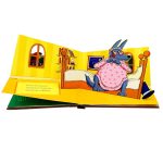 Caperucita Roja (Mini Pops) – Cuento clásico en versión pop-up | Libro interactivo con escenarios 3D para niños a partir de 3 años: 1 - Imagen 6