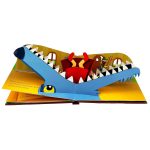 Caperucita Roja (Mini Pops) – Cuento clásico en versión pop-up | Libro interactivo con escenarios 3D para niños a partir de 3 años: 1 - Imagen 7
