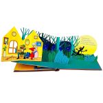 Caperucita Roja (Mini Pops) – Cuento clásico en versión pop-up | Libro interactivo con escenarios 3D para niños a partir de 3 años: 1 - Imagen 8